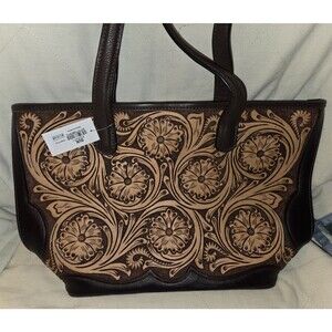 SVK 971  Collection Genuine Leather Handbag New With Tags
